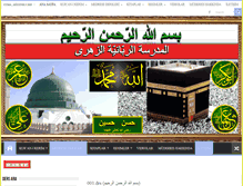 Tablet Screenshot of medresedersleri.net